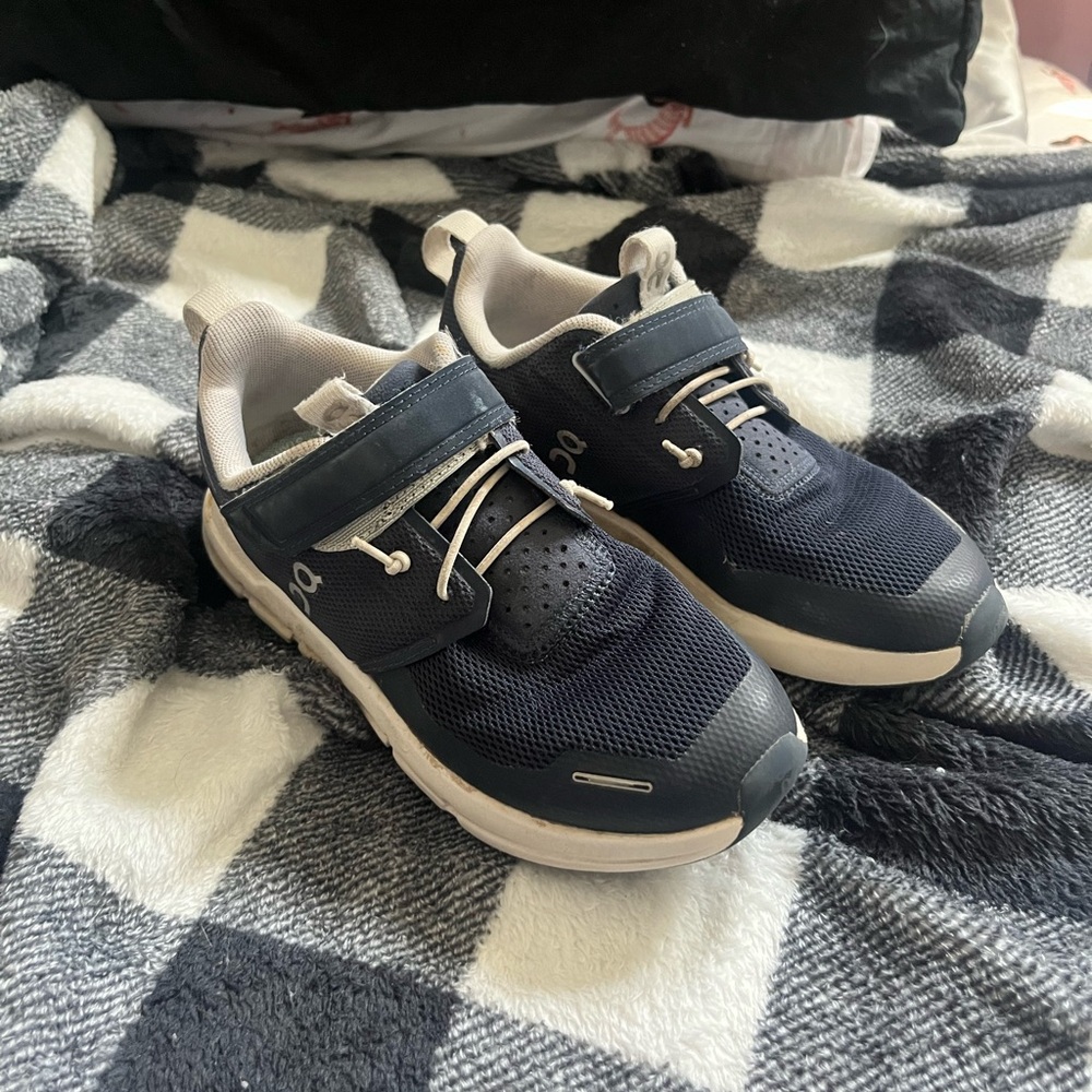 On cloud shoes